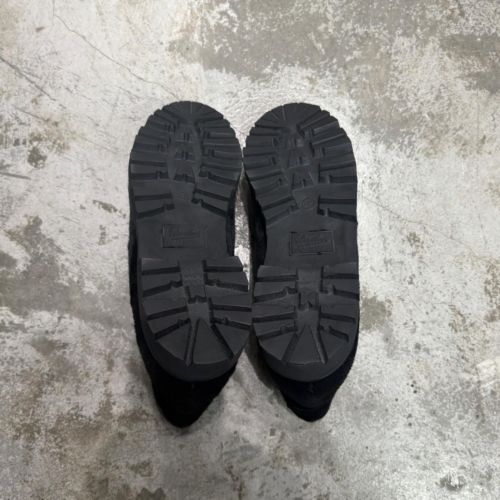参考上代176000円 JUNYA WATANABE × Paraboot 25AW ヘアハイド 