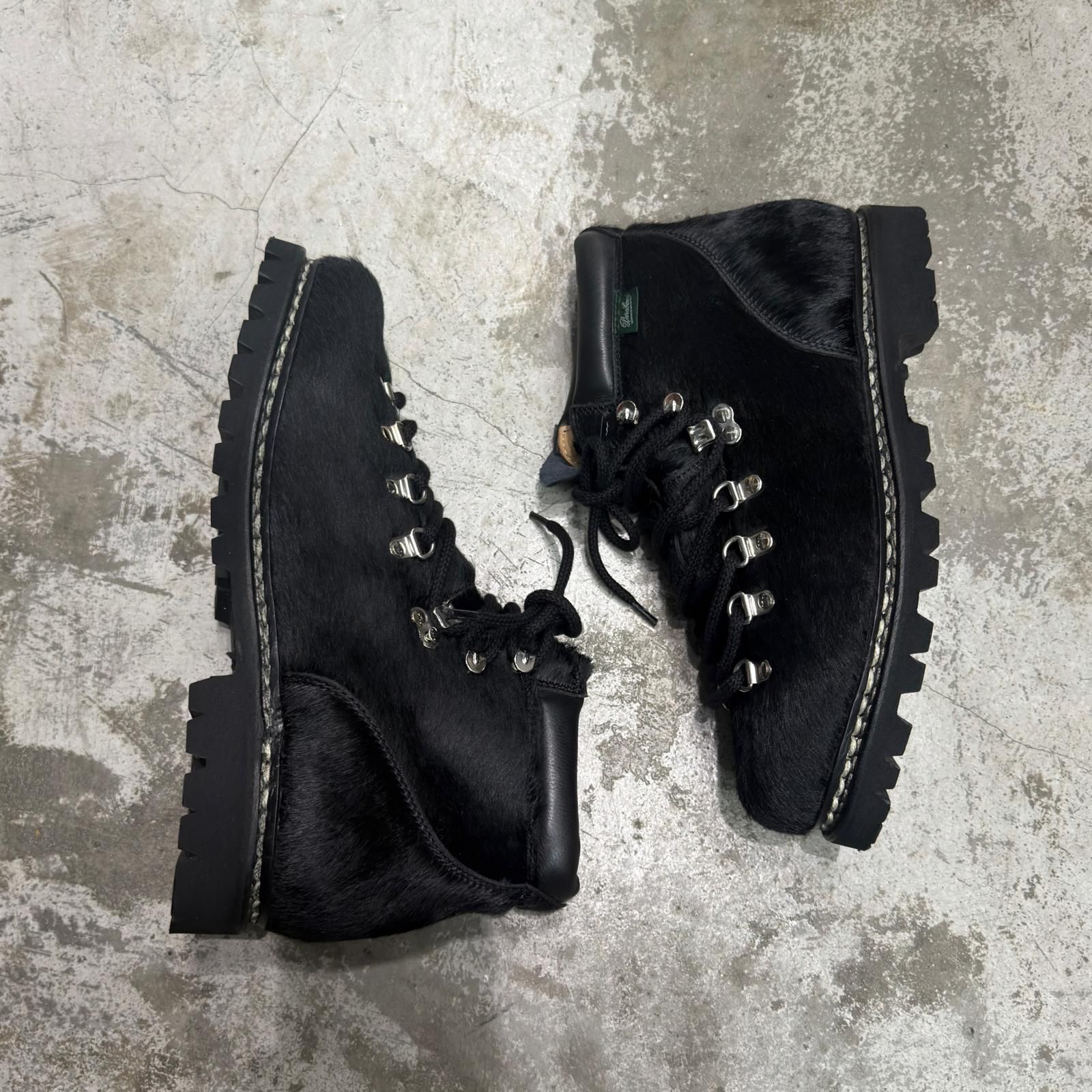 参考上代176000円 JUNYA WATANABE × Paraboot 25AW ヘアハイド 