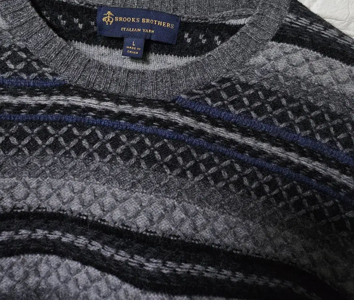 BROOKS BROTHERS ブルックスブラザーズ チルデンニットセーター 