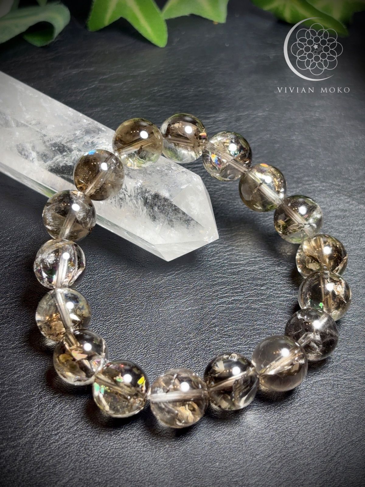 💎天然石 ✨️超希少✨️大玉❗️🌈虹キラキラ✨️魔性ゼウス アイリス