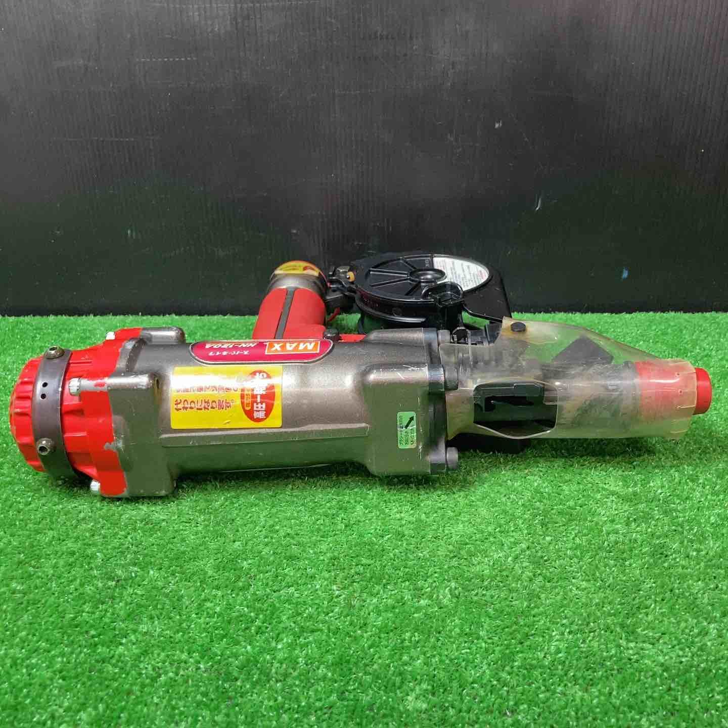 美品】◇マックス(MAX) 高圧コンクリート用エア釘打ち機 HN-120A【岩槻 