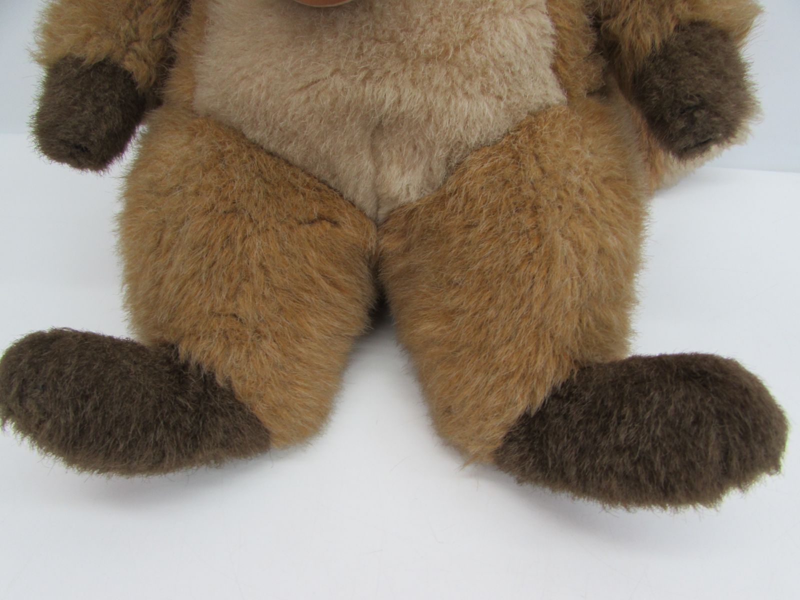 レトロ エクセレント ファースト キツネ ぬいぐるみ 中古品