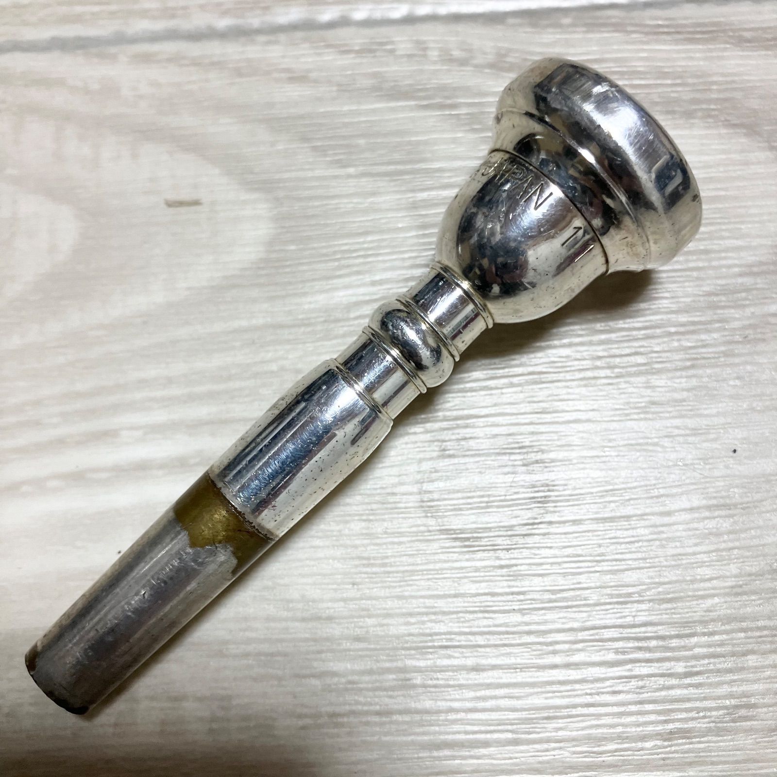 中古良音】YAMAHA YTR-136 ヤマハ トランペット シルバー マウスピース