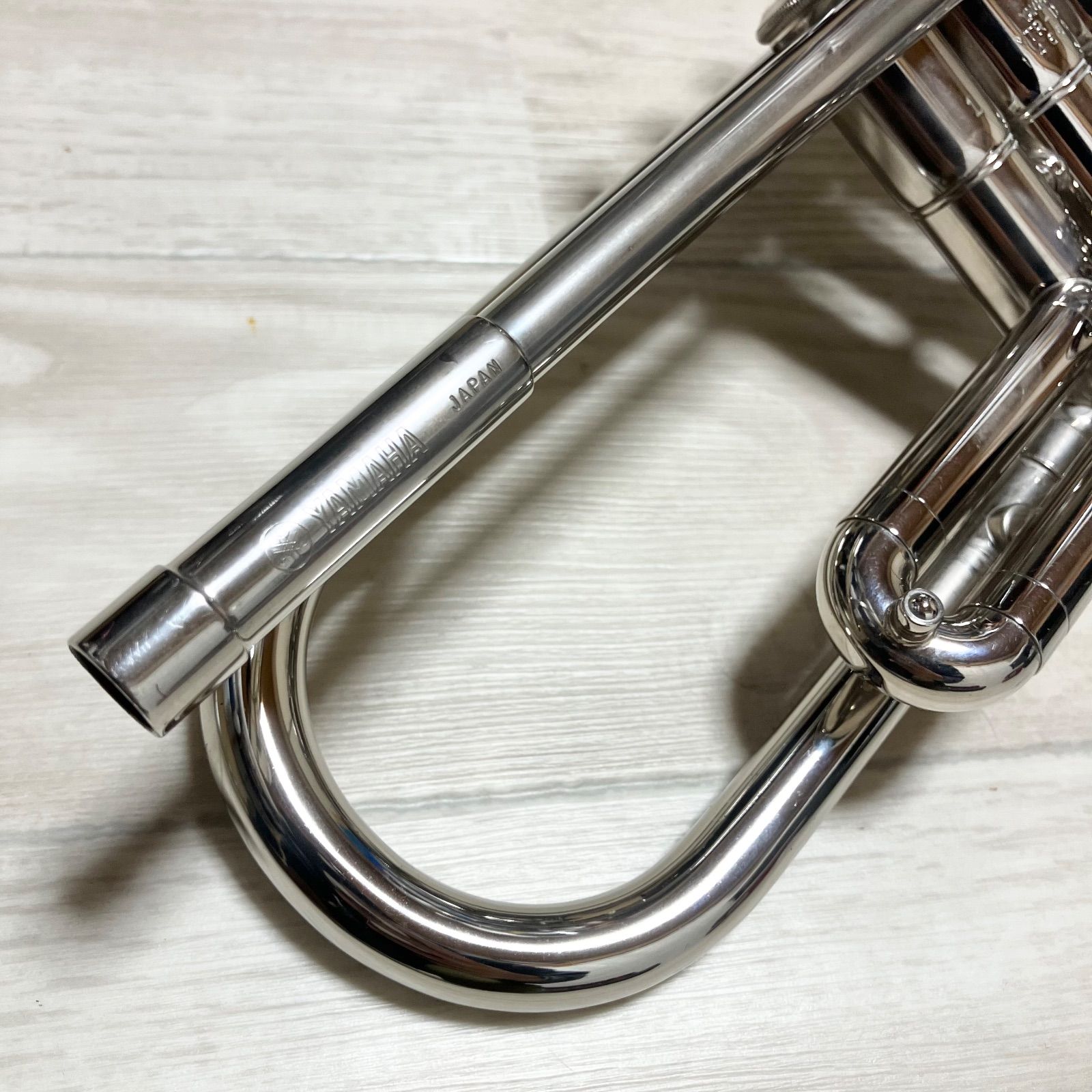 中古良音】YAMAHA YTR-136 ヤマハ トランペット シルバー マウスピース