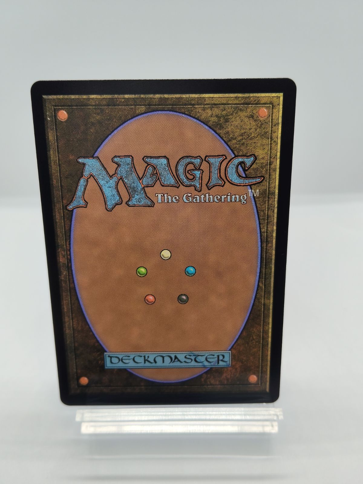 MTG 呪文嵌め　foil ECL】【Foil】呪文嵌め[JP][青] - メルカリ