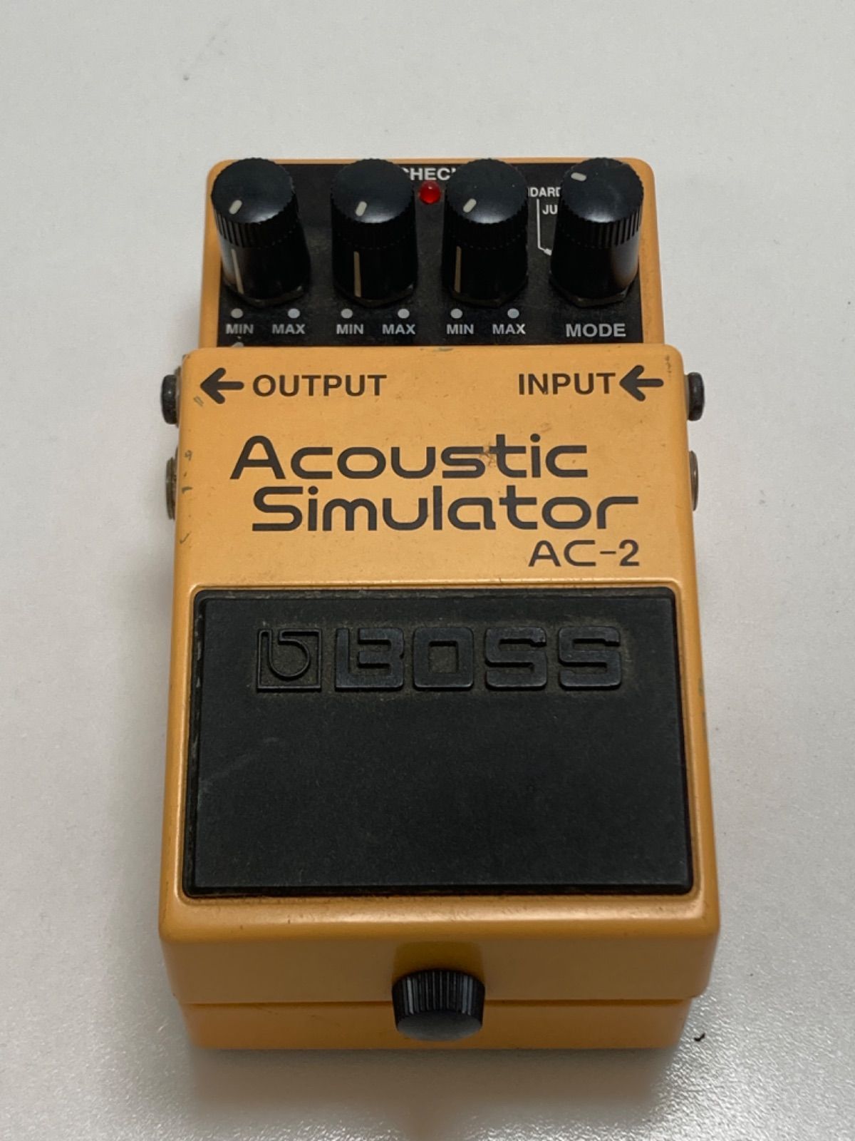 ☆ BOSS ボス Acoustic Simulator AC-2 ギターフェクター - メルカリ