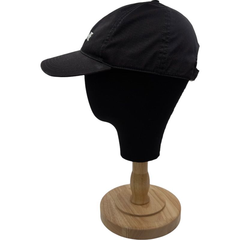 セリーヌ CELINE フロントロゴベースボールキャップ 2AUS942N ブラック