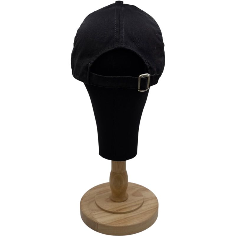 セリーヌ CELINE フロントロゴベースボールキャップ 2AUS942N ブラック