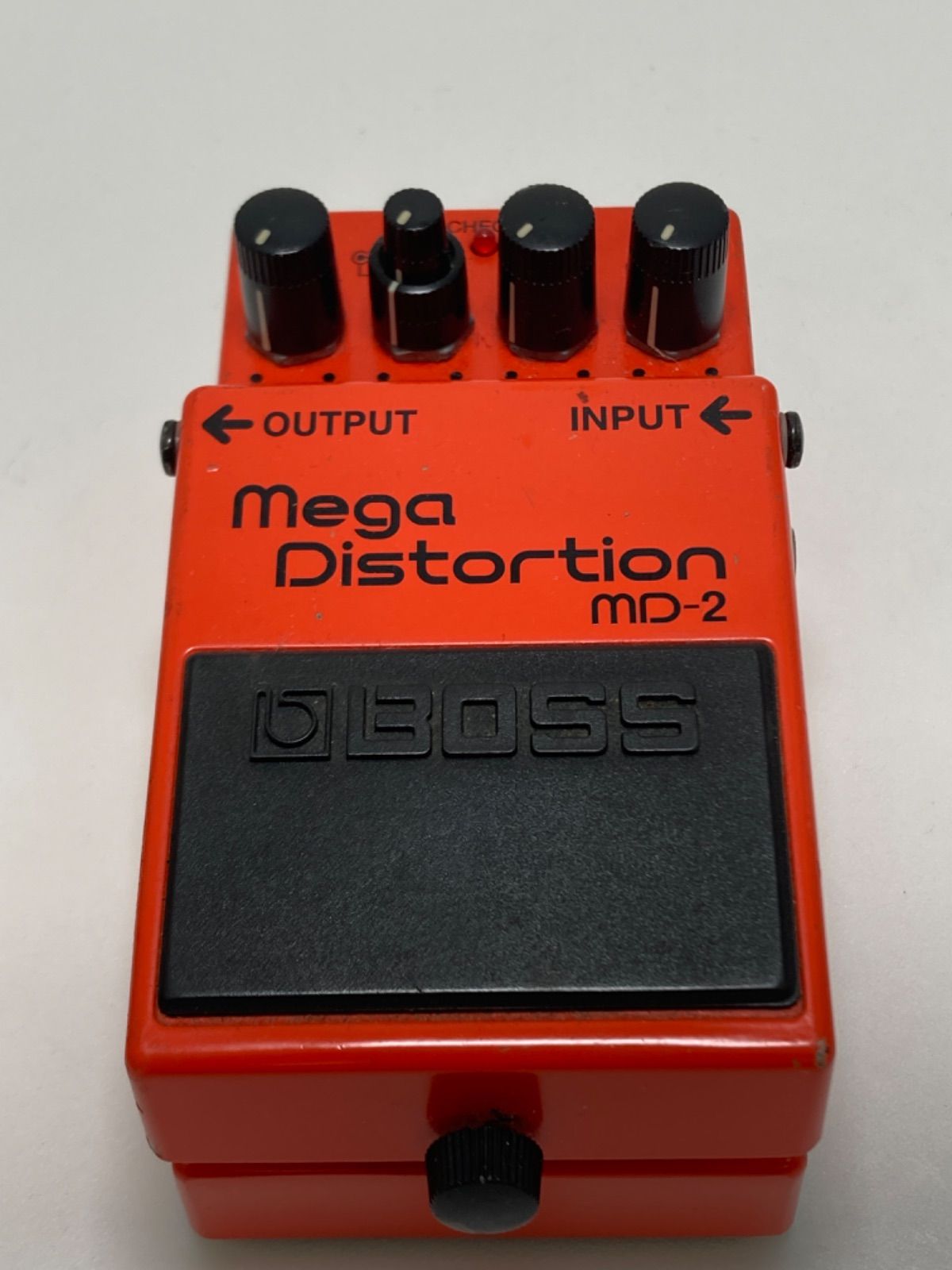 Mega Distortion BOSS ボス Mega Distortion MD-2 ギターフェクター - メルカリ