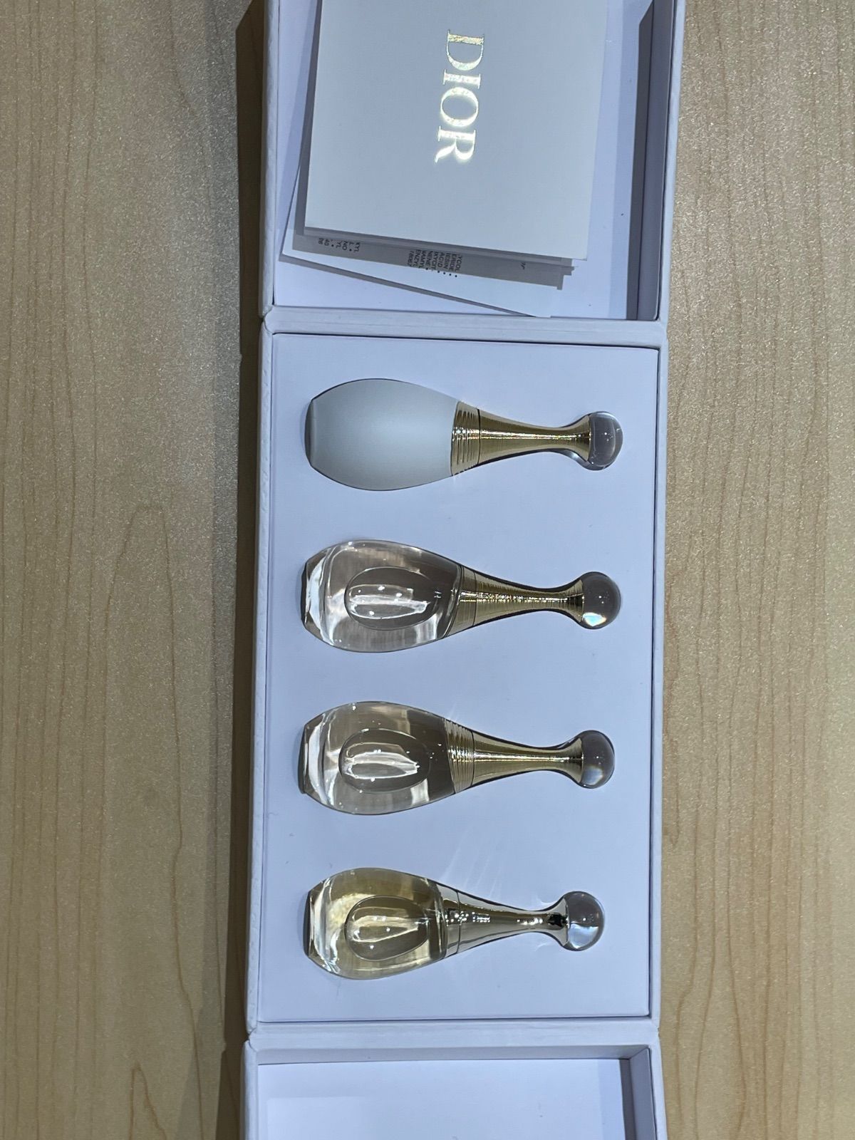 DIOR 香水 ミニボトル 4本セット ジャドール