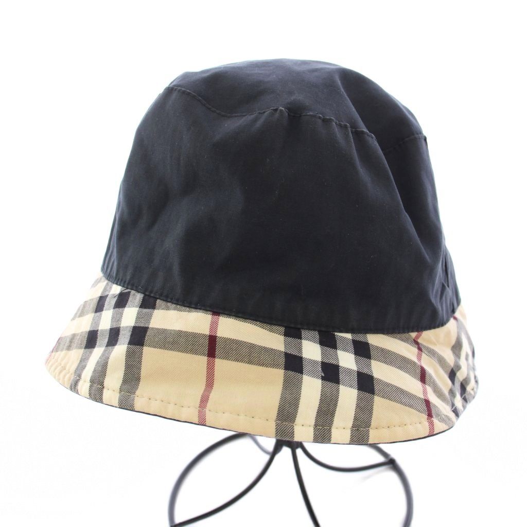 Burberry London バーバリーロンドン バケットハット 帽子 ロゴ バーバリー ロンドン BURBERRY LONDON バケットハット バケハ 帽子