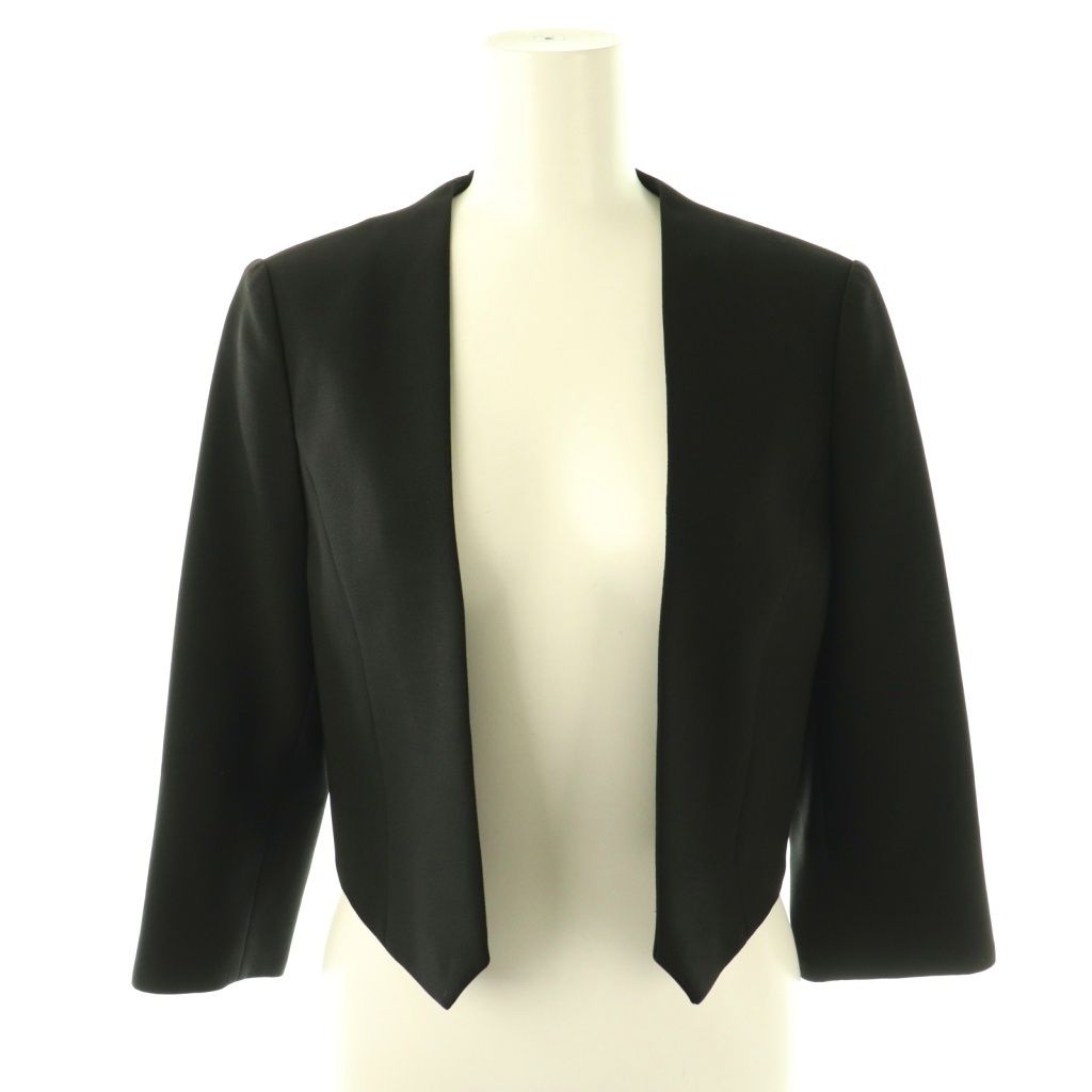 Grace Class ジャケット グレースクラス GRACE Class ノーカラージャケット クロップド 七分袖