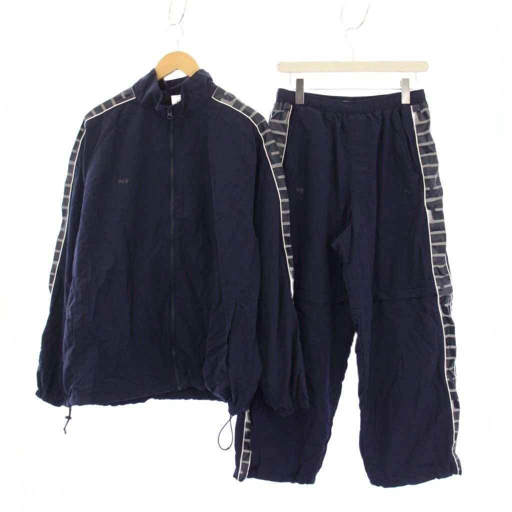 プーマ PUMA ACY T7 セットアップ ウーブン トラックジャケット パンツ