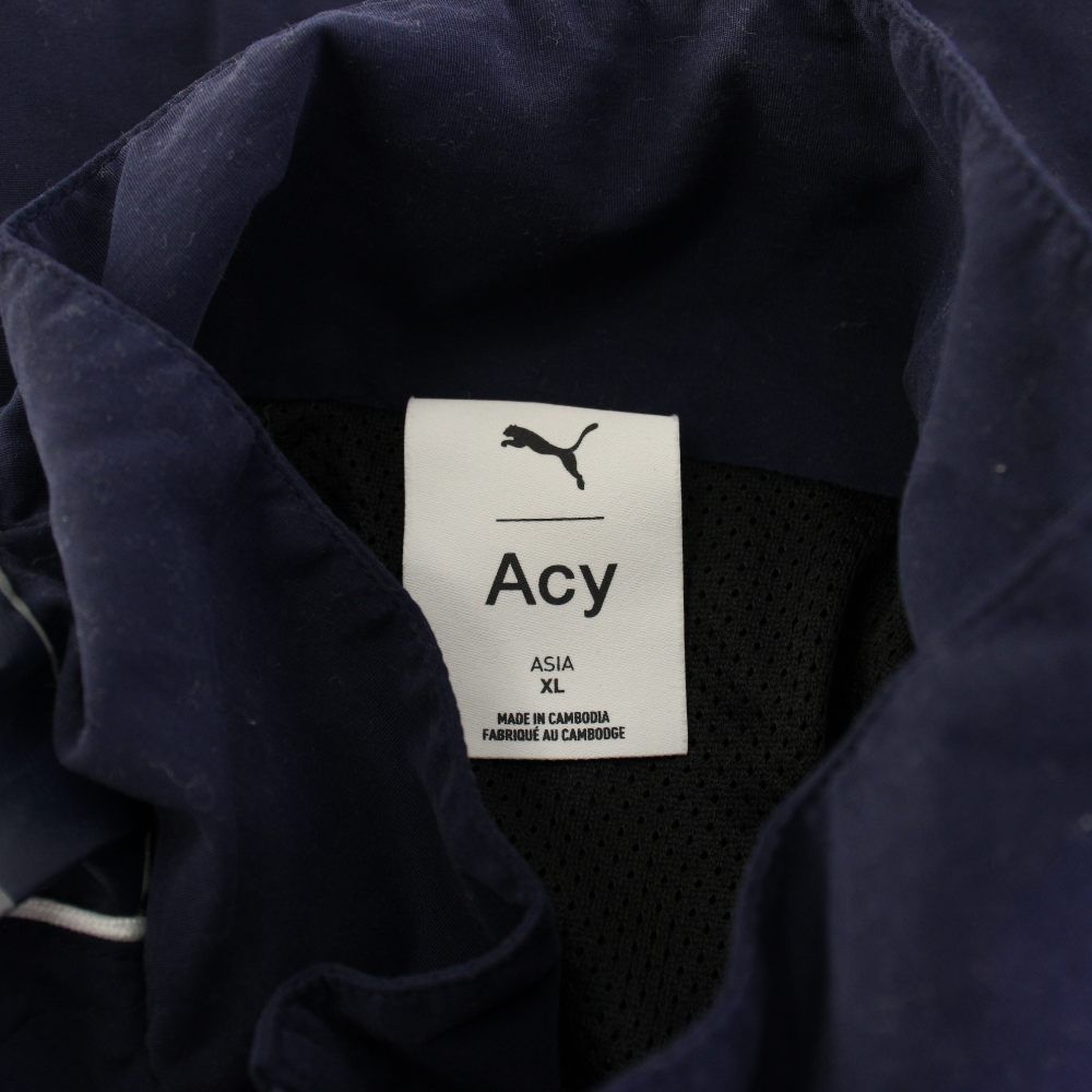 プーマ PUMA ACY T7 セットアップ ウーブン トラックジャケット パンツ