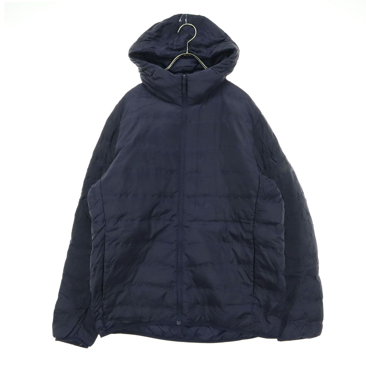 UNIQLO ユニクロ 長袖 シームレス フード ダウンジャケット XL 