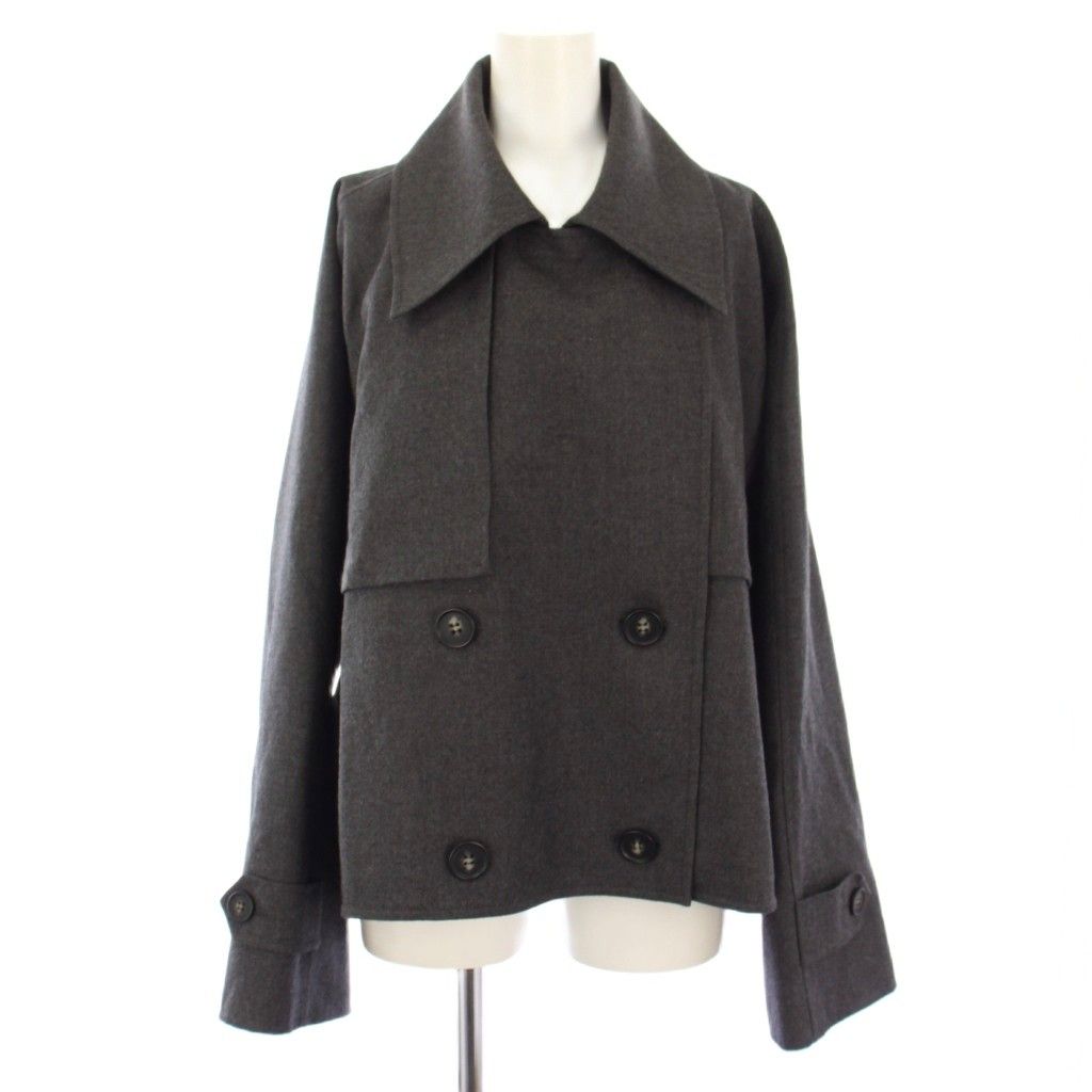 ミニッツ MINITZ 25SS L'Appartement別注 SHORT TRENCH WOOL ショート