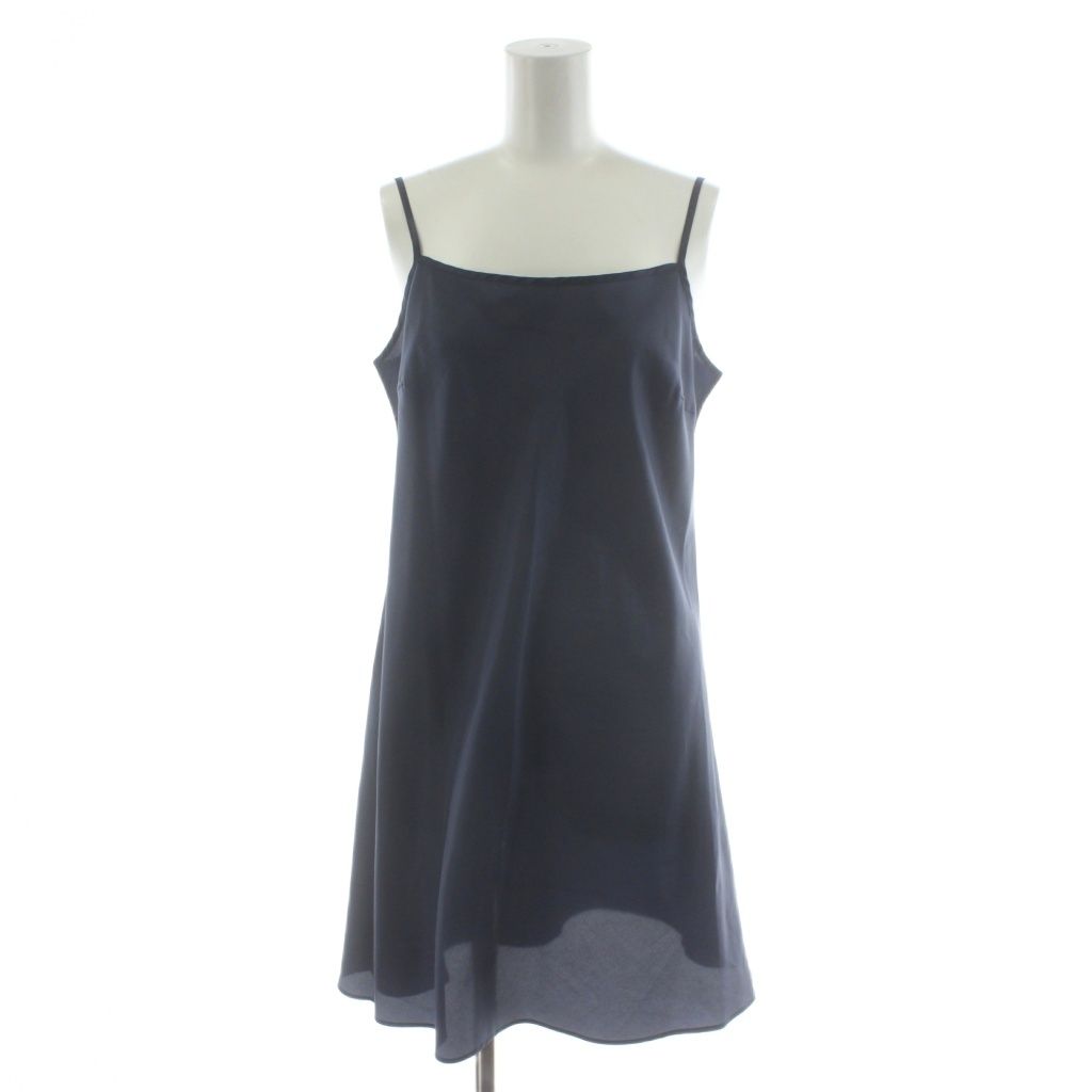 美品✨BLUE LABEL ひざ丈ワンピース 38 ブルーレーベルクレストブリッジ BLUE LABEL CRESTBRIDGE ワンピース