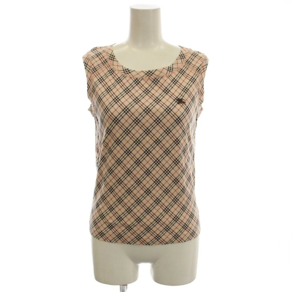 バーバリーブルーレーベル BURBERRY BLUE LABEL タンクトップ チェック