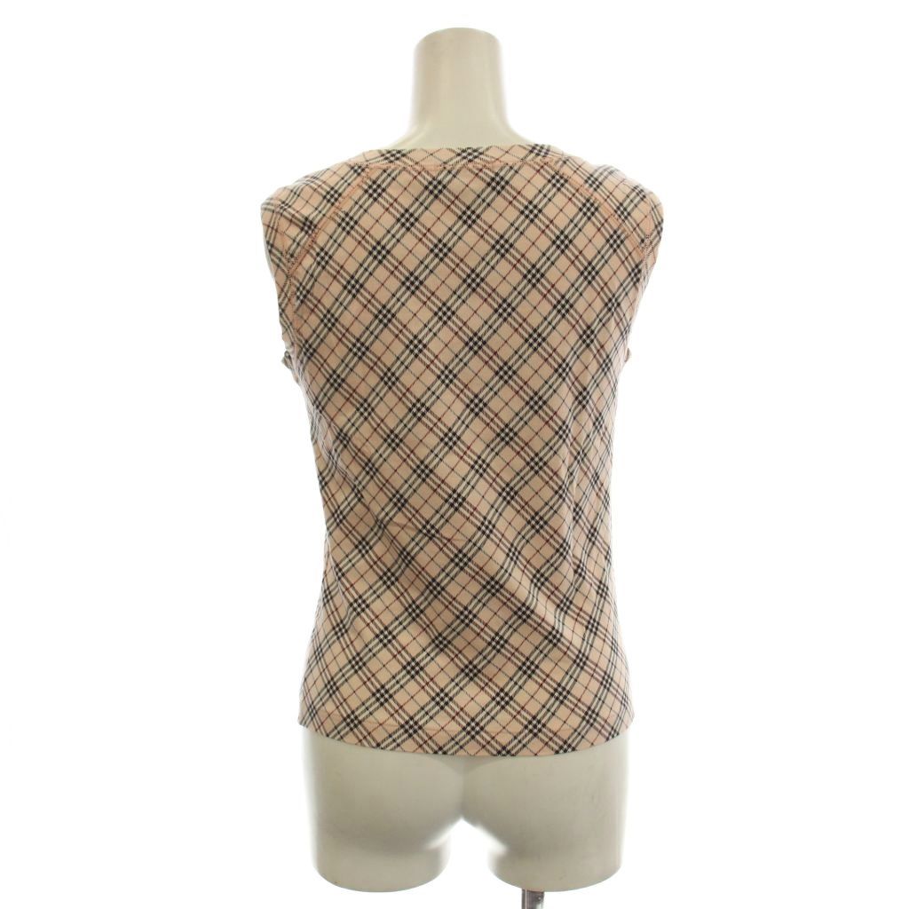 バーバリーブルーレーベル BURBERRY BLUE LABEL タンクトップ チェック