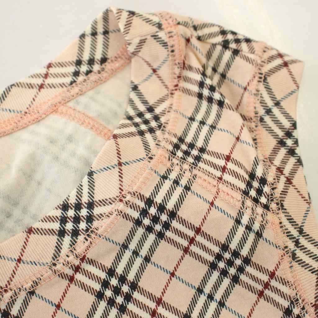 バーバリーブルーレーベル BURBERRY BLUE LABEL タンクトップ チェック