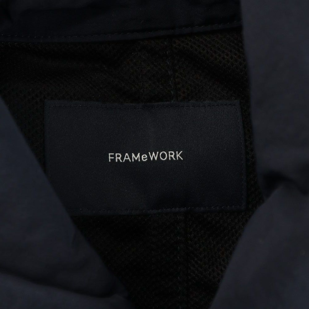 フレームワーク Framework 25SS タスランウェザーチョアジャケット