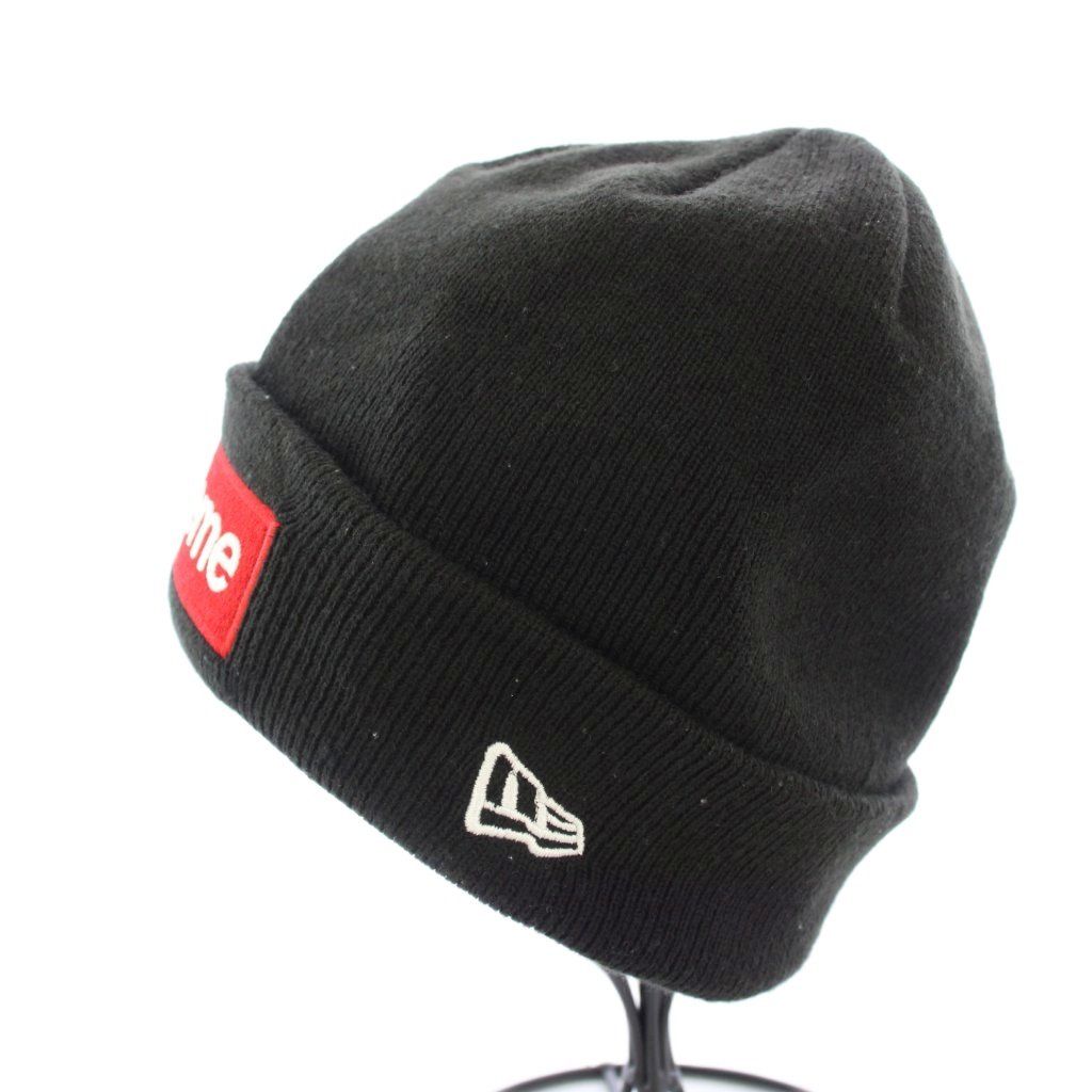 シュプリーム SUPREME NEWERA Box Logo Beanie ボックスロゴビーニー