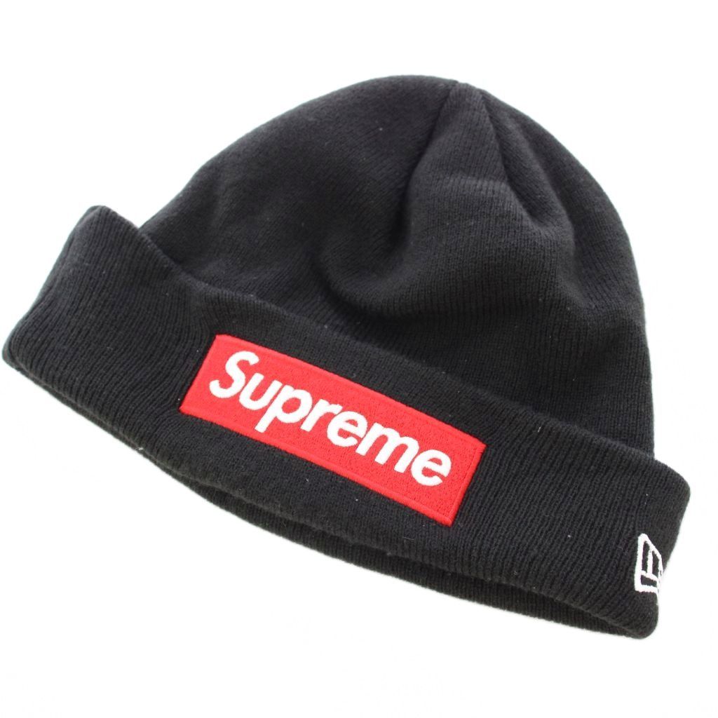 シュプリーム SUPREME NEWERA Box Logo Beanie ボックスロゴビーニー