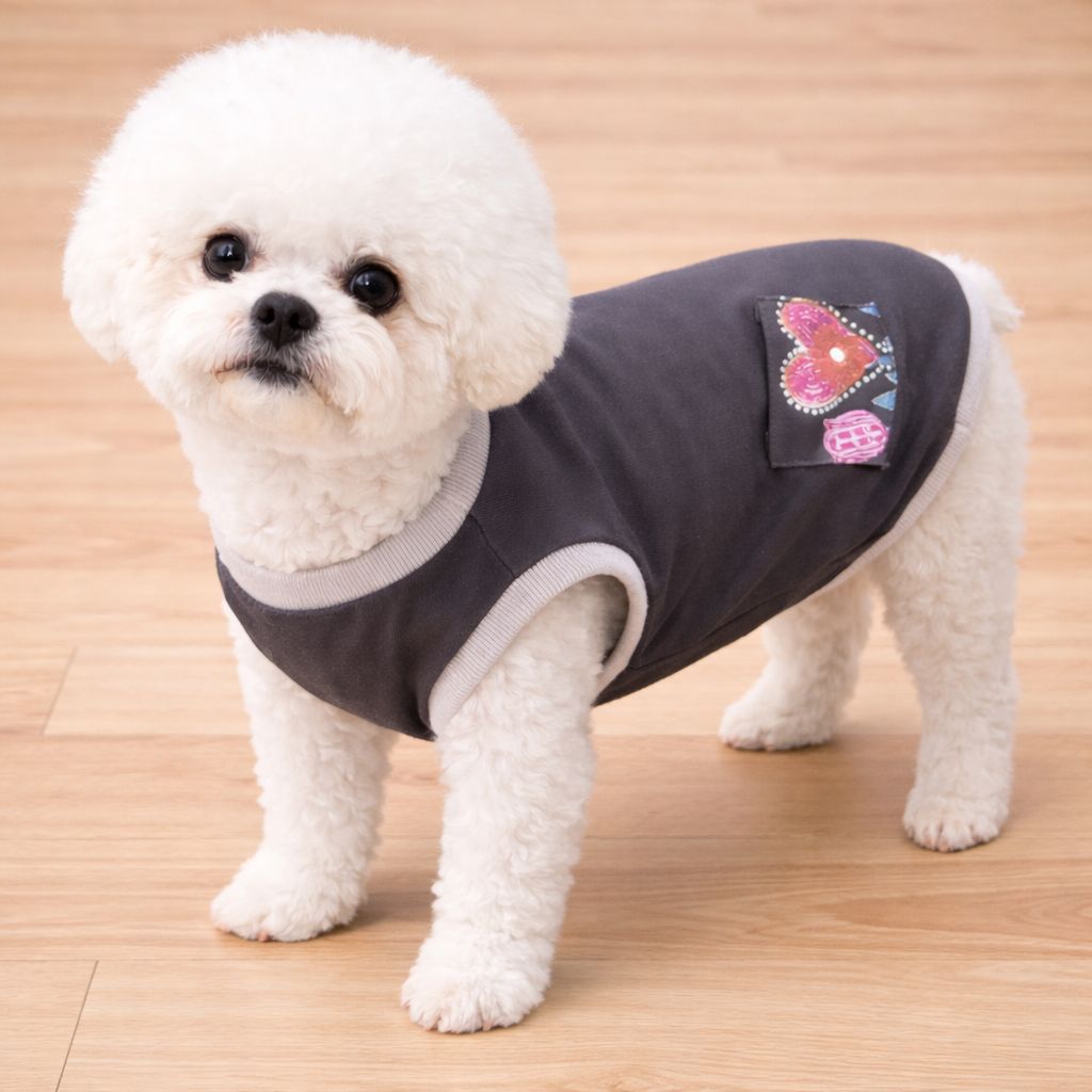 ハンドメイド1点限り 犬服ハンドメイド ペット服 ワンピース トイ