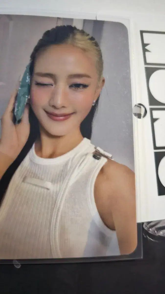 G)I-DLE ミンニ (MINNIE) モノ mono 公開放送 サノク トレカ ラッキー