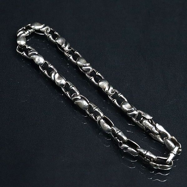 【広尾店】 ロンワンズ LONE ONES ティーブレスレット 20cm SV925 約15.8g 【18336】