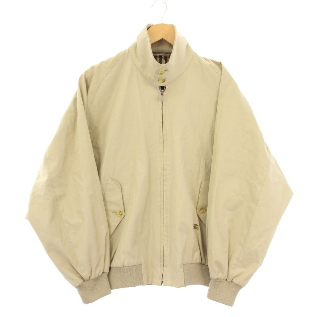 バーバリー　ウールジャケット　ジップ　スイングトップ　ジャンバー バーバリーズ Burberrys ヴィンテージ スイングトップジャケット