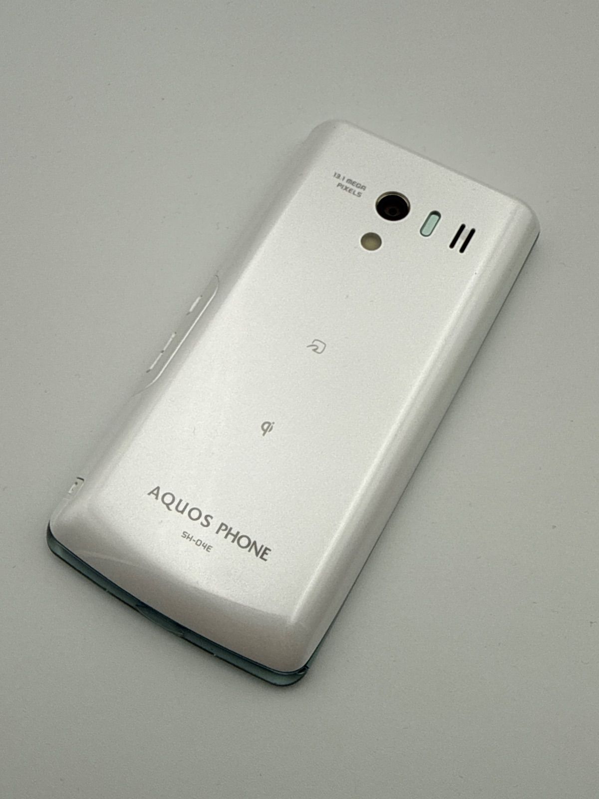 docomo スマートフォン AQUOS PHONE EX SH-04E ホワイト 白 - メルカリ