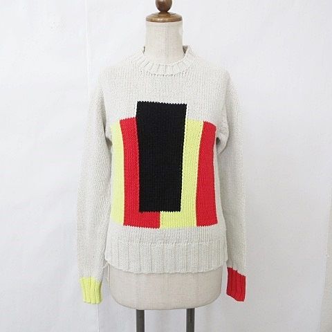 diesel ニット バイカラー ディーゼル DIESEL ニット セーター 長袖 丸首 バイカラー 編み込み