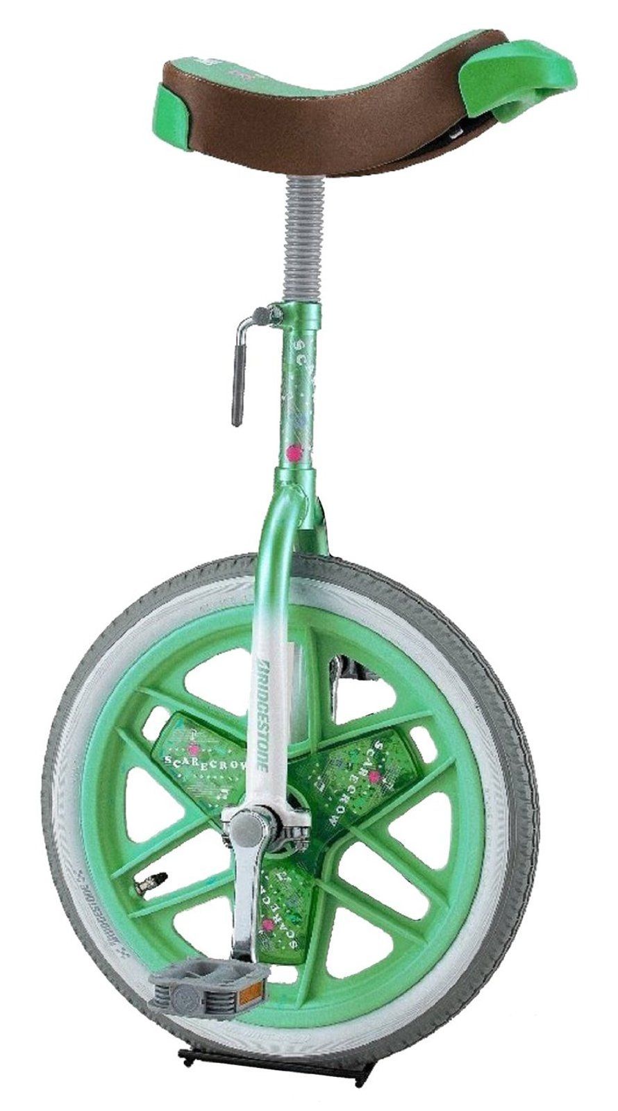 ブリヂストン 一輪車 スケアクロウ 16インチ SCW16 グリーン [グリーン