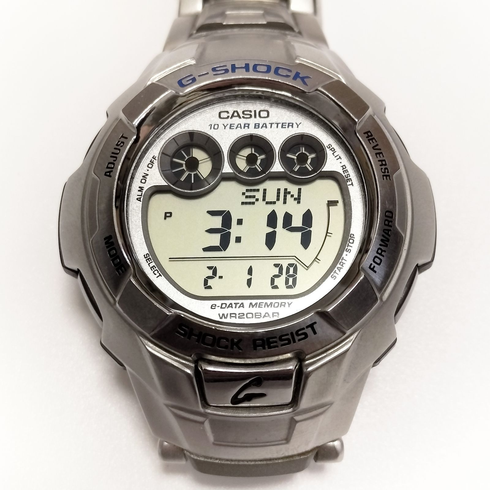 CASIO G-SHOCK メンズ腕時計 G-7100-SC デジタル シルバー - メルカリ