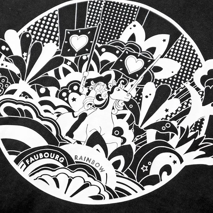 SALE【美品】HERMES エルメス プリントTシャツ Micro Cartouche