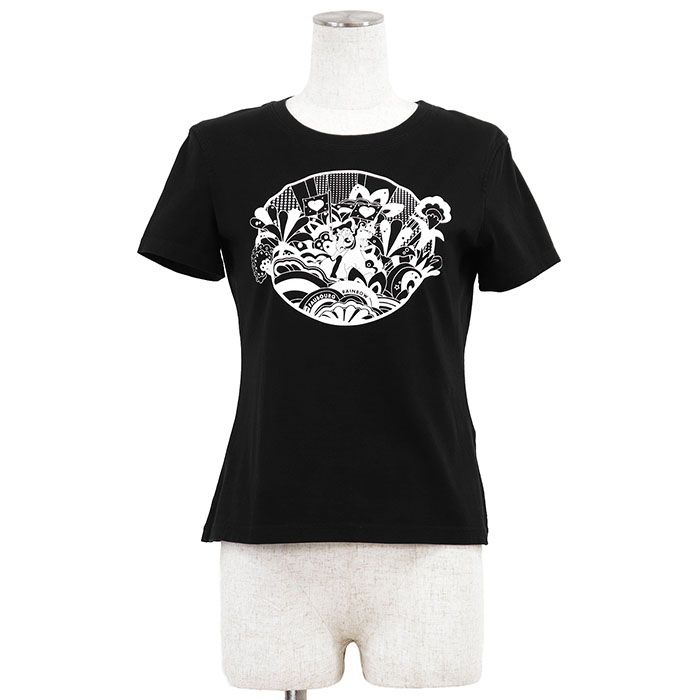 SALE【美品】HERMES エルメス プリントTシャツ Micro Cartouche