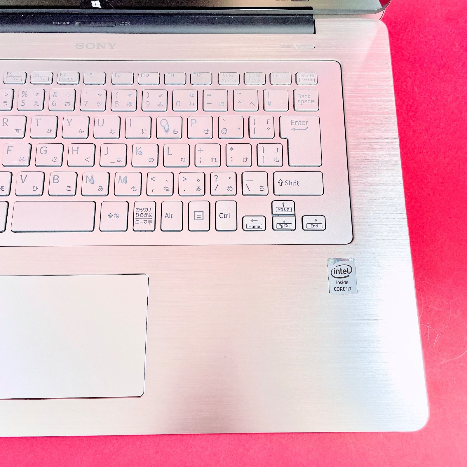 Corei7✨️タッチパネル✨️2wayタブレットVAIO 薄型ノートパソコン