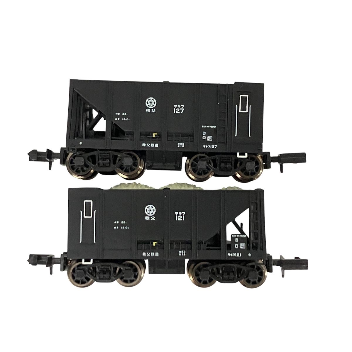 MICRO ACE A-2086 秩父鉄道 石灰石輸送貨車 Nゲージ ヲキ100・ヲキフ