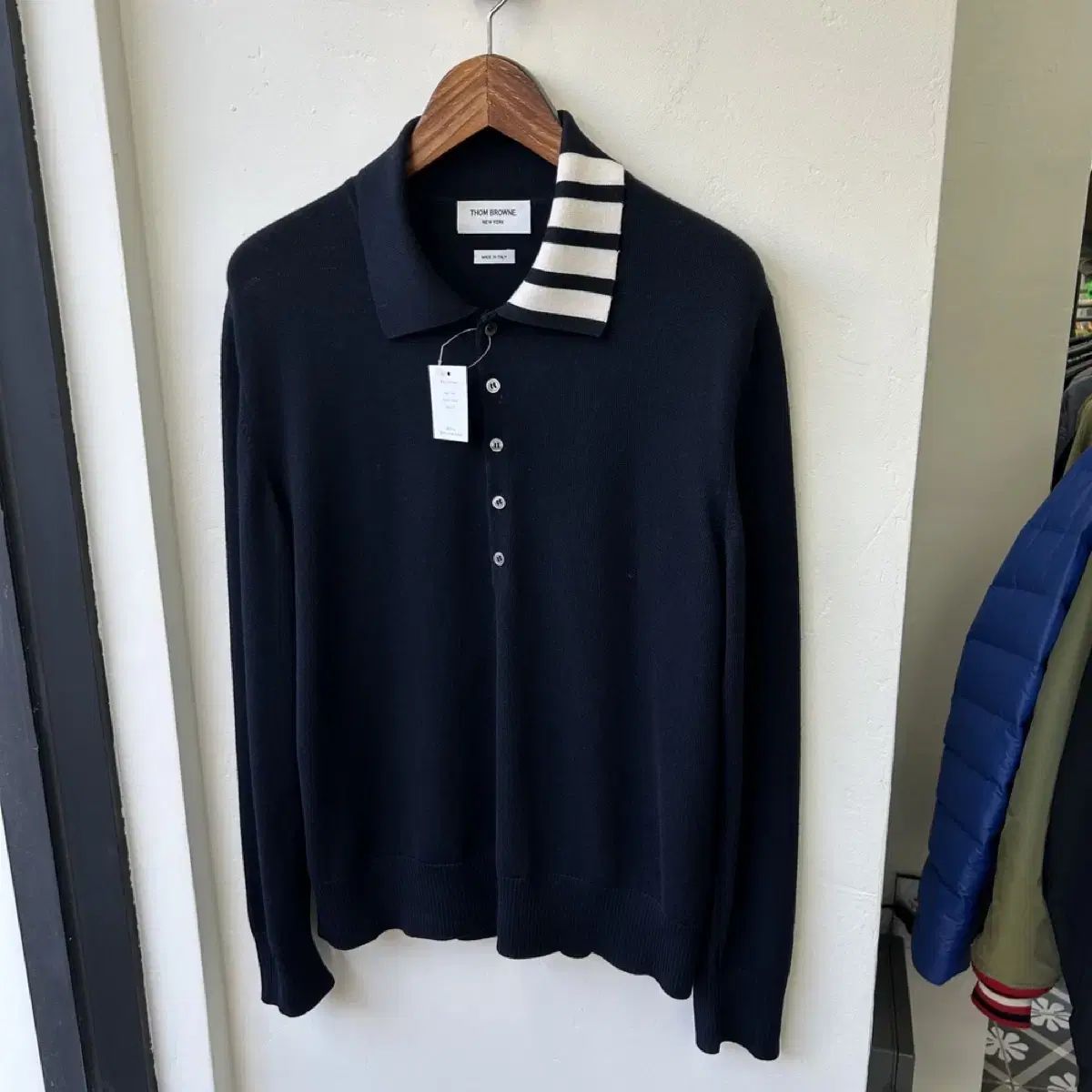 15987 - トム・ブラウン KARA 4本線 ウールニット (ウール100%) - メルカリ