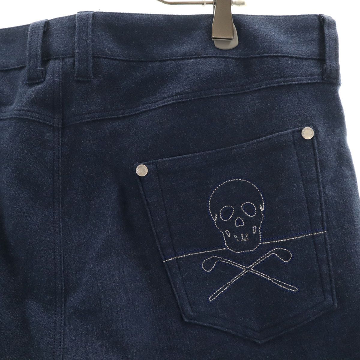 MARK&LONA マークアンドロナ ゴルフ パンツ XXL ネイビー ビックサイズ