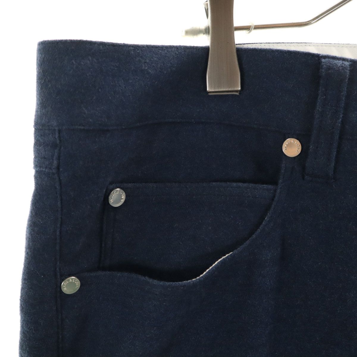 MARK&LONA マークアンドロナ ゴルフ パンツ XXL ネイビー ビックサイズ