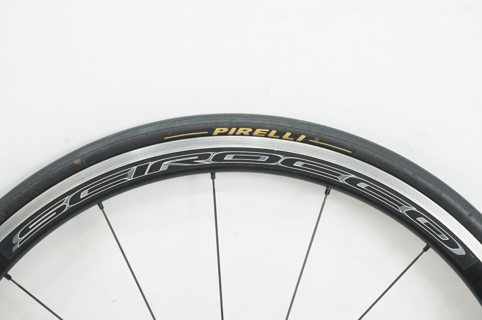 CAMPAGNOLO 「カンパニョーロ」 SCIROCCO 17C シマノ11S ホイール