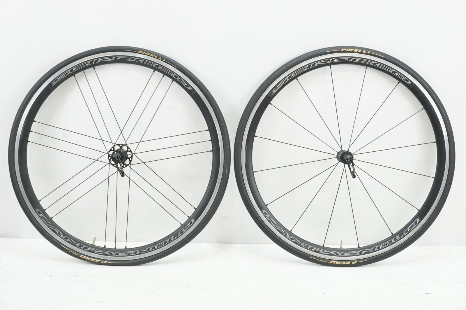 CAMPAGNOLO 「カンパニョーロ」 SCIROCCO 17C シマノ11S ホイール