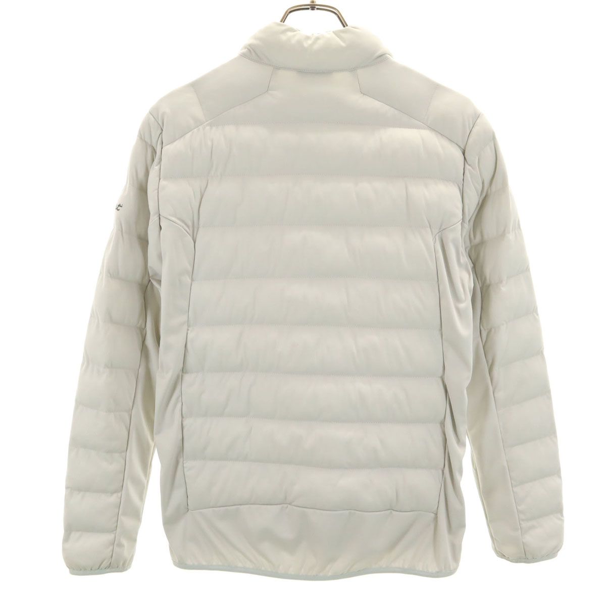 Titleist タイトリスト ゴルフ 中綿ジャケット S ライトグレー メンズ