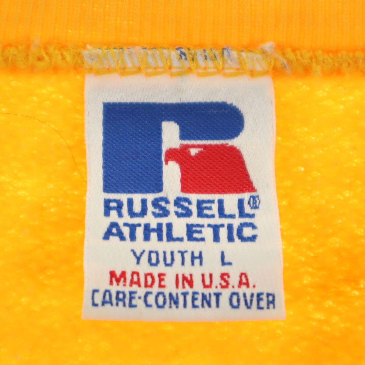 RUSSELL ATHLETIC ラッセルアスレチック 90s USA製 オールド 長袖 