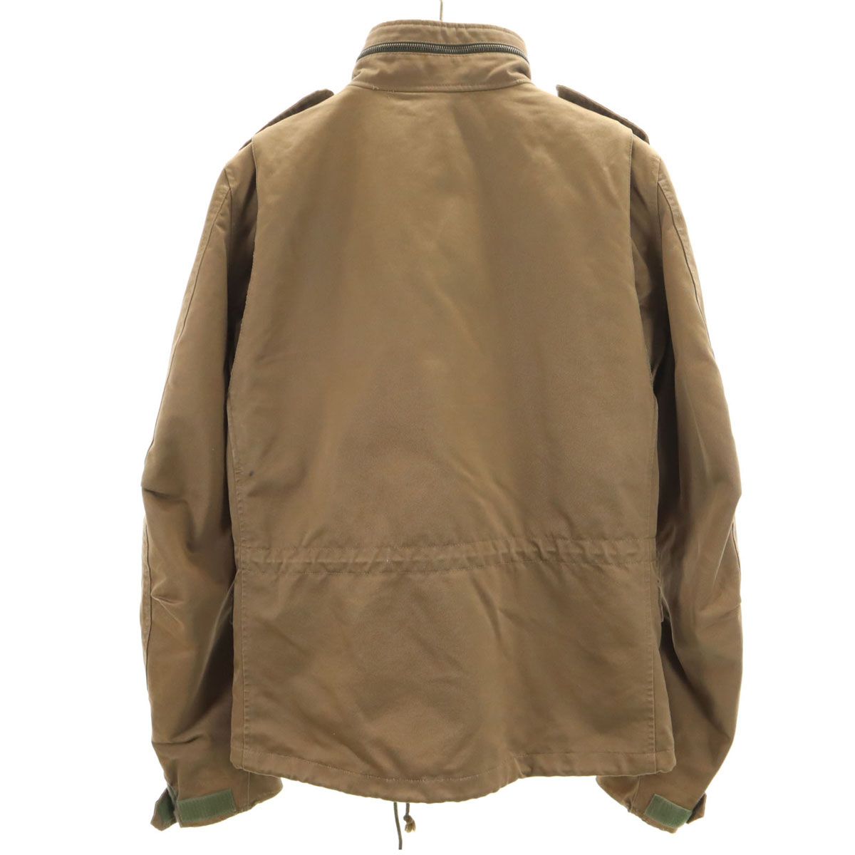 wjk ダブルジェイケイ 3WAY モッズコート L カーキ メンズ 古着 - メルカリ