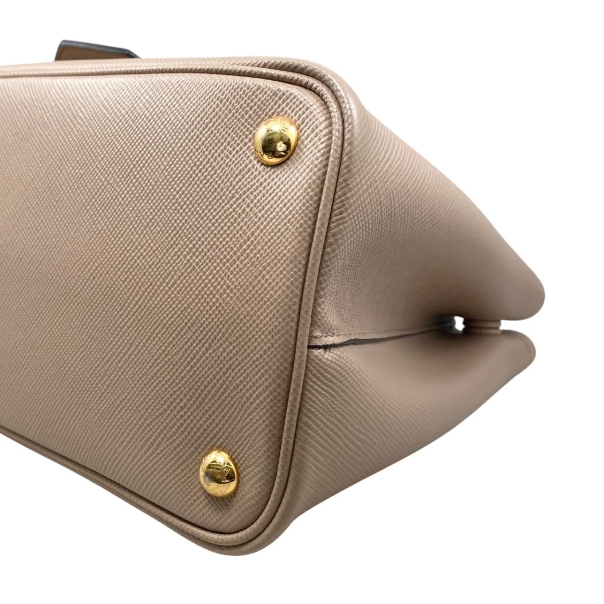 ☆プラダ ハンドバッグ ドゥーブレ ダブルバッグ 1BG887 2A4A