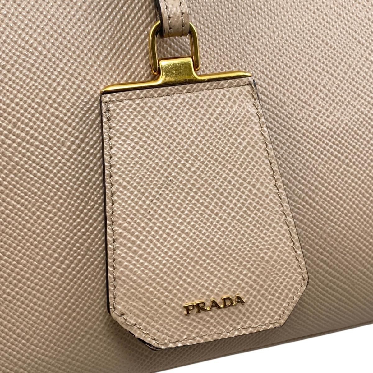 ☆プラダ ハンドバッグ ドゥーブレ ダブルバッグ 1BG887 2A4A
