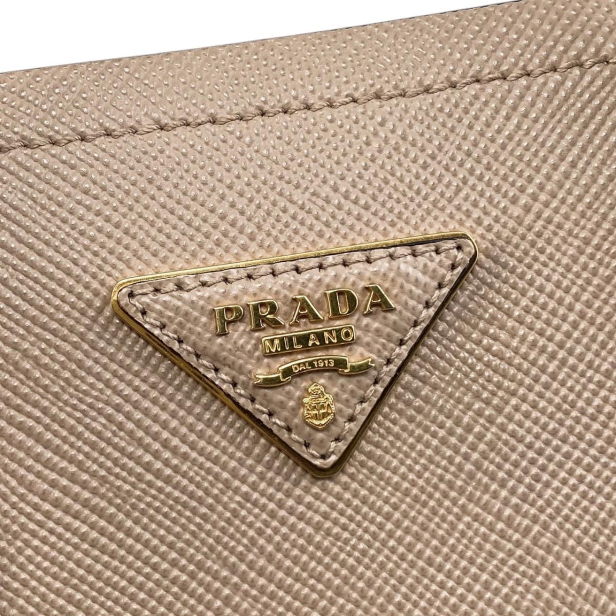 ☆プラダ ハンドバッグ ドゥーブレ ダブルバッグ 1BG887 2A4A